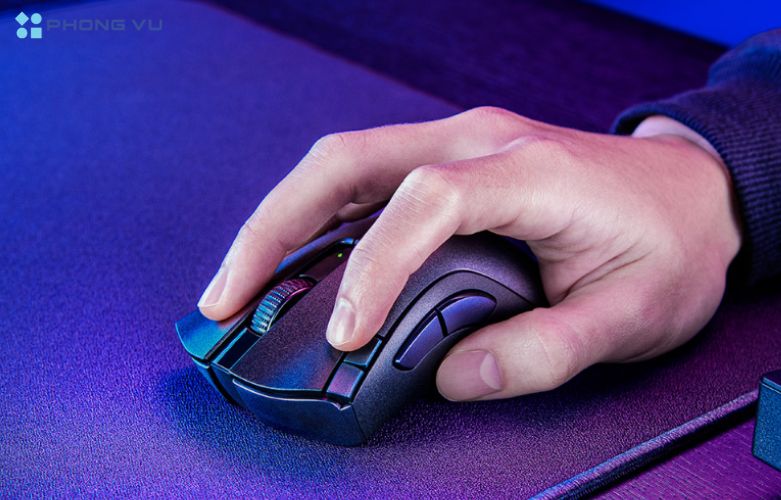 Cảm biến quang học 5G, độ phân giải tối đa 14.000 DPI