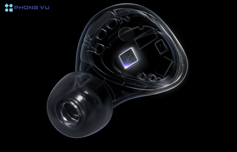 Màng loa Neodymium Magnetic Drivers, âm thanh sống động