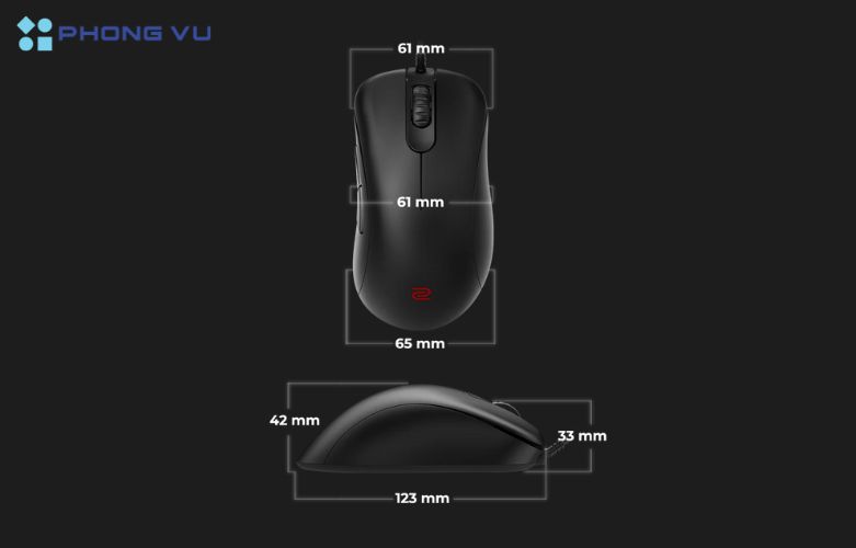 Chuột gaming ZOWIE eSport EC2-C không chỉ là công cụ hỗ trợ game thủ mà còn là người bạn đồng hành đáng tin cậy trong mọi trận đấu