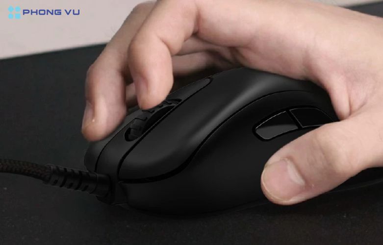 Trang bị cảm biến quang học 3360, DPI ở các mức 400/800/1600/3200