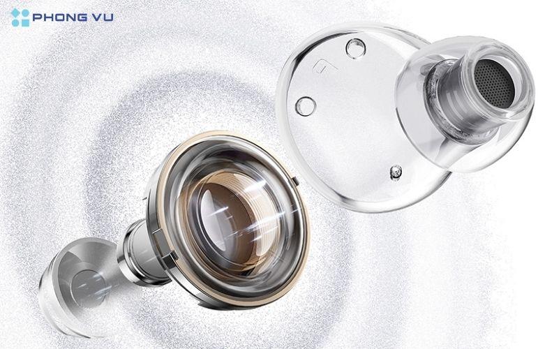 Tai nghe Bluetooth True Wireless Baseus Bowie E18 mang đến trải nghiệm âm thanh Lossless sống động cùng công nghệ chống ồn ENC