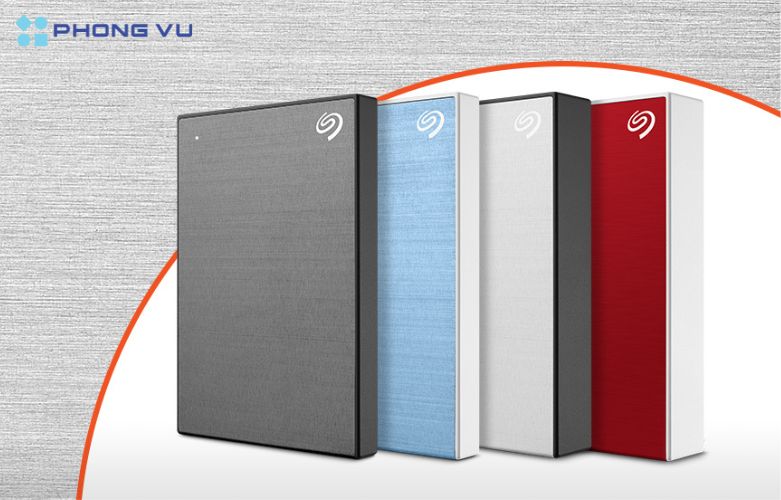 Bất kể bạn đi đâu, ổ cứng HDD Seagate One Touch vẫn luôn sẵn sàng để lưu trữ và bảo vệ dữ liệu của bạn một cách an toàn