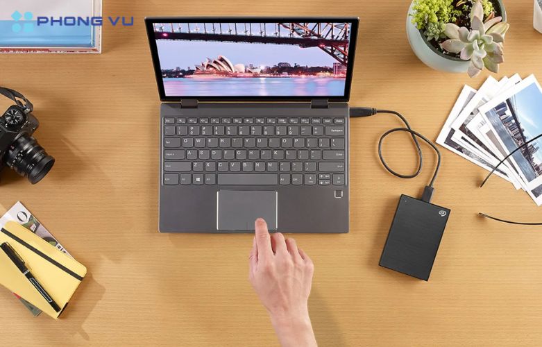 Với Ổ cứng di động HDD Seagate One Touch 4TB 2.5" USB 3.0, việc bảo vệ và quản lý dữ liệu trở nên đơn giản nhưng vẫn đảm bảo an toàn tuyệt đối