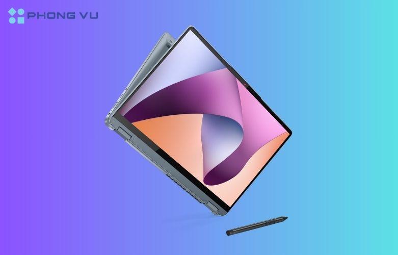 Ngoài ra, màn hình Laptop Lenovo IdeaPad Flex 5 14ABR8 - 82XX00DMVN còn được bảo vệ bằng kính, giúp tăng độ bền và chống trầy xước tốt hơn