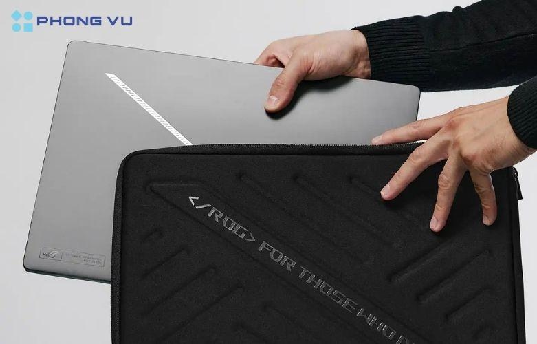 Laptop ASUS ROG Zephyrus G16 GA605WI-QR156WS phù hợp với game thủ và những người sáng tạo nội dung và chuyên gia làm việc cần một chiếc laptop hiệu suất cao nhưng linh hoạt