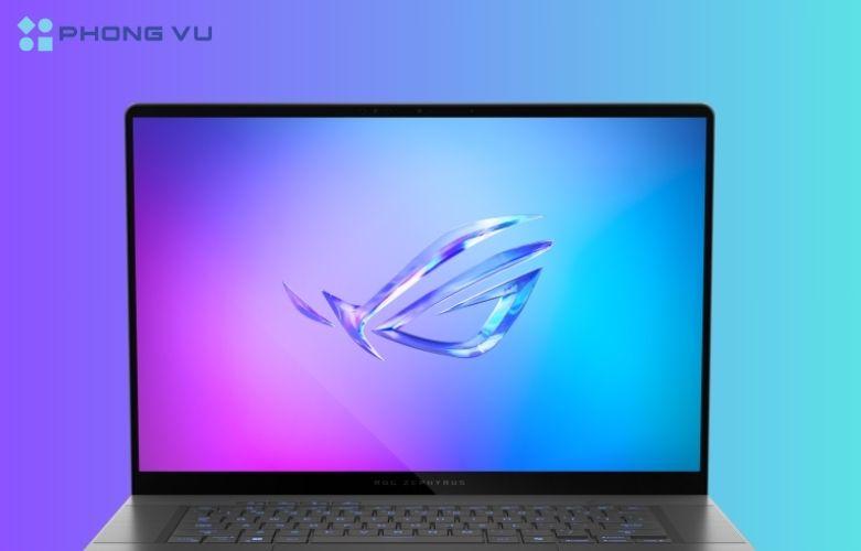 Laptop ASUS ROG Zephyrus G16 GA605WI-QR156WS không chỉ mang đến trải nghiệm gaming mượt mà mà còn hỗ trợ tối đa cho công việc sáng tạo chuyên nghiệp