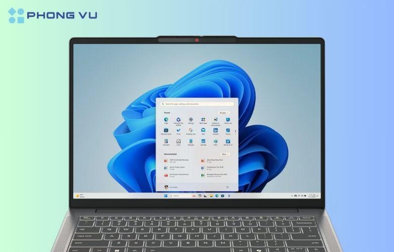 Nhờ sự kết hợp giữa RAM dung lượng lớn, tốc độ cao và ổ SSD chuẩn PCIe 4.0 mạnh mẽ, Lenovo IdeaPad Slim 3 mang lại hiệu suất vượt trội