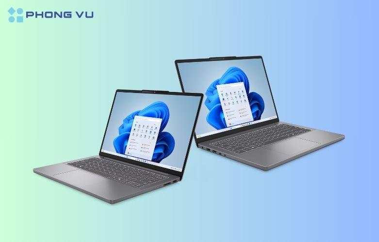 Laptop Lenovo IdeaPad Slim 3 14IRH10 - 83K0004JVN đảm bảo khả năng kết nối linh hoạt, phục vụ tốt nhu cầu làm việc, học tập và giải trí của người dùng