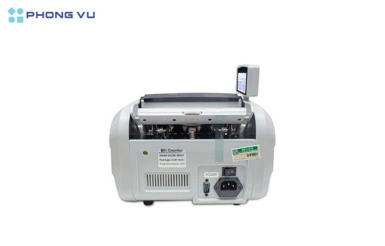 Máy đếm tiền Oudis 6900A đảm bảo hiệu quả cao trong công việc, giúp doanh nghiệp yên tâm hơn trong quá trình sử dụng, tránh gián đoạn do lỗi kỹ thuật