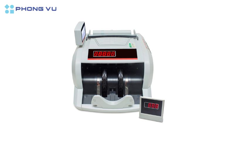 Nhờ hệ thống hiển thị hiện đại và trực quan, Máy đếm tiền Oudis 6900A không chỉ giúp đếm tiền chính xác mà còn hỗ trợ kiểm soát tài chính một cách hiệu quả và nhanh chóng