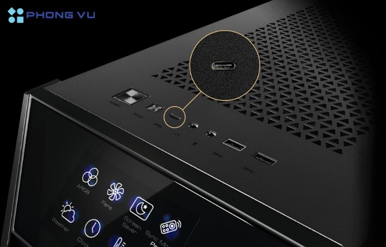PC PV Gaming Hades H002 Intel Ultra 9 285K mang đến sự linh hoạt tối đa, đáp ứng nhu cầu sử dụng trong nhiều môi trường khác nhau