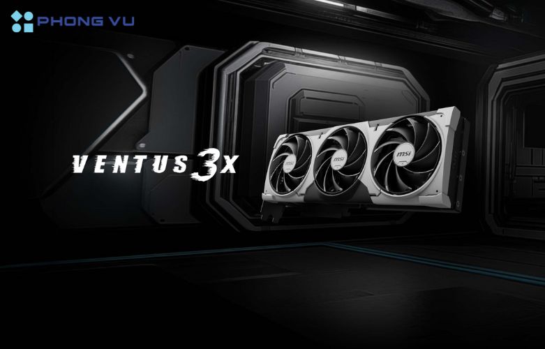 Card màn hình MSI RTX 5080 16G VENTUS 3X OC 16GB GDDR7 cho phép người dùng trải nghiệm những hình ảnh đỉnh cao, thao tác với các tác vụ học máy, AI cực tiện lợi