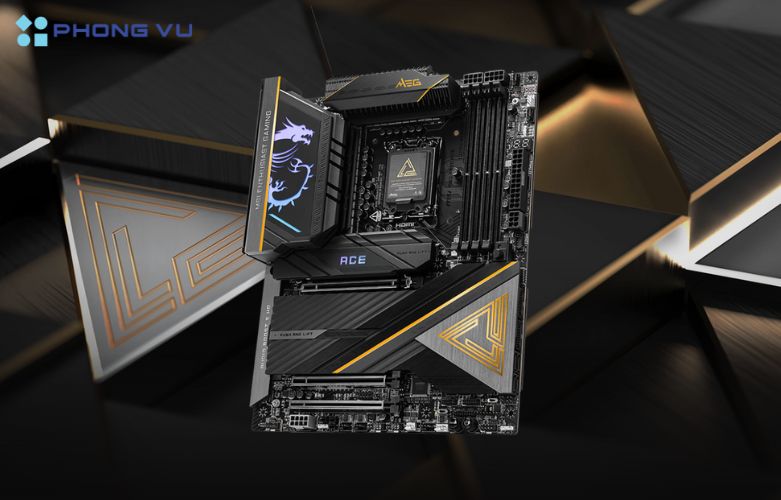 Với những tính năng vượt trội này, MSI MEG Z890 ACE chính là nền tảng lý tưởng giúp tối ưu sức mạnh cho PC PV Gaming Hades H002 Intel Ultra 9 285K