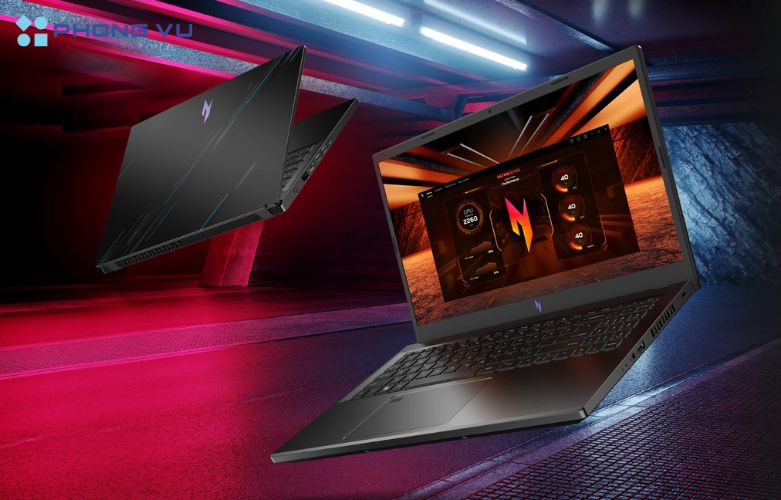 Với đầy đủ cổng kết nối cần thiết, Nitro V đảm bảo đáp ứng tốt nhu cầu sử dụng của cả game thủ lẫn người dùng làm việc văn phòng