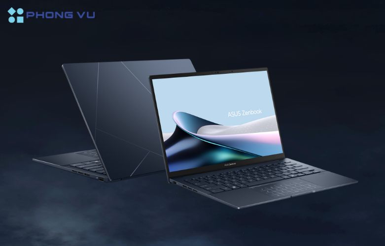Nhờ hệ thống cổng kết nối đa dạng và chuẩn kết nối không dây tiên tiến, Laptop ASUS Zenbook 14 UX3405CA-PZ187WS mang lại sự tiện lợi tối đa cho người dùng trong mọi tình huống làm việc và giải trí
