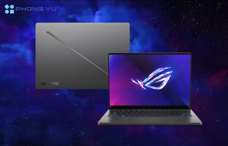 Laptop ASUS ROG Zephyrus G14 GA403UU-QS135W tối ưu hóa trọng lượng, dễ dàng đồng hành cùng người mọi lúc mọi nơi