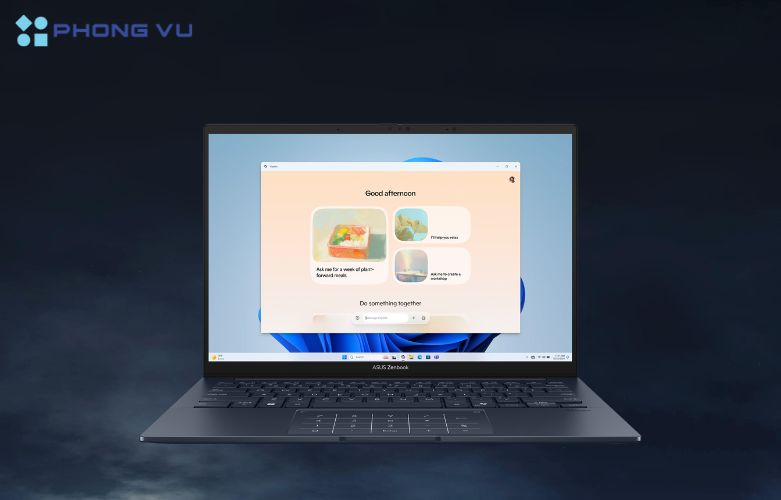 Laptop ASUS Zenbook 14 UX3405CA-PZ204WS đảm bảo hiệu năng vượt trội cho các ứng dụng đồ họa, game và lập trình AI