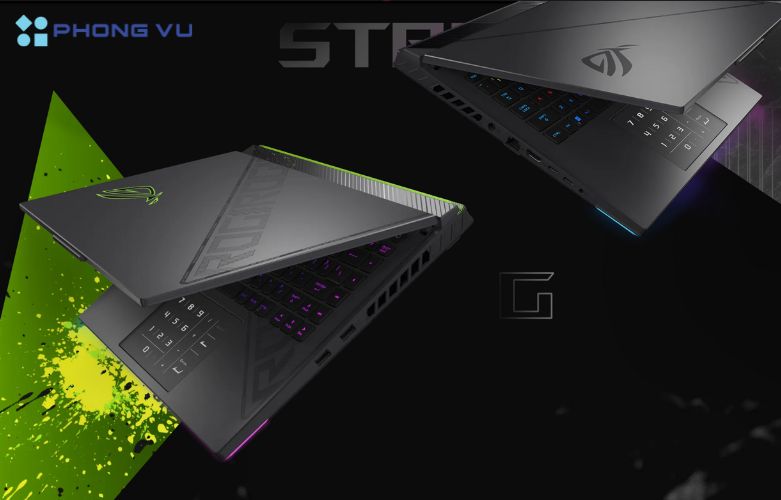 Với hệ thống cổng kết nối hiện đại, ASUS ROG Strix G16 G614JU-N3480W đảm bảo khả năng tương thích cao, phù hợp cho cả gaming, làm việc và giải trí