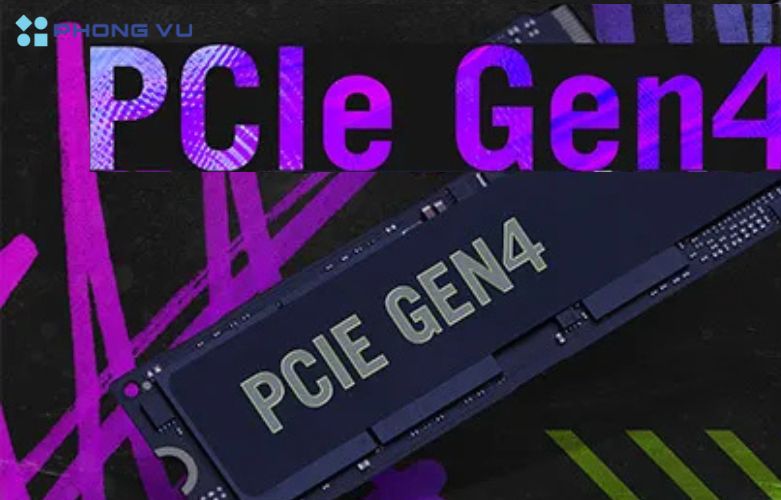 Sự kết hợp giữa RAM tốc độ cao và ổ SSD PCIe 4.0 không chỉ giúp máy chạy nhanh mà còn đảm bảo hiệu suất bền bỉ trong thời gian dài
