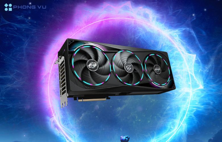 GIGABYTE AORUS GeForce RTX 5070 Ti MASTER 16G 16GB GDDR7 là một trong những card đồ họa tiên tiến nhất hiện nay