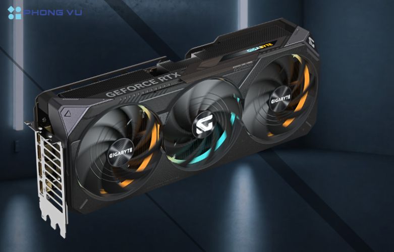 GIGABYTE GeForce RTX 5070 Ti GAMING OC 16G 16GB GDDR7 được trang bị 8.960 nhân CUDA