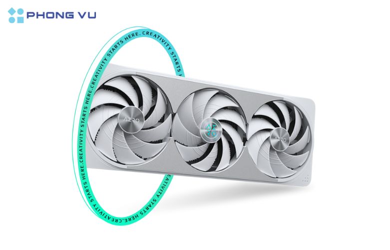 Card màn hình GIGABYTE GeForce RTX 5070 Ti AERO OC 16G 16GB GDDR7 có thể xuất được 4 màn hình cùng lúc, đảm bảo tối ưu hóa trải nghiệm cho người dùng đa nhiệm