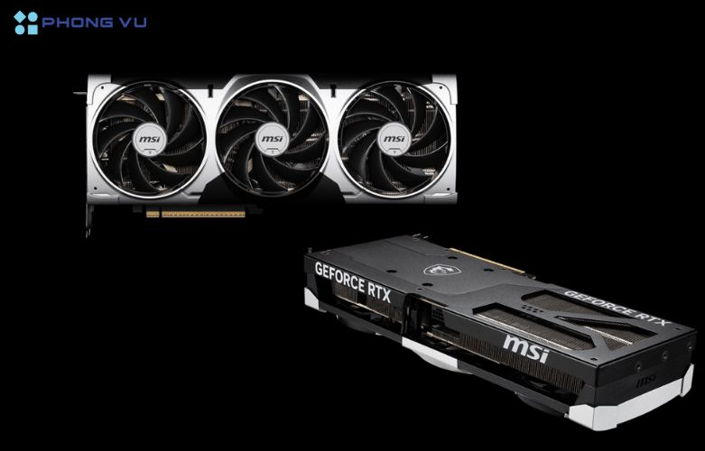 MSI RTX 5070 Ti 16G VENTUS 3X OC sở hữu xung nhịp mạnh mẽ