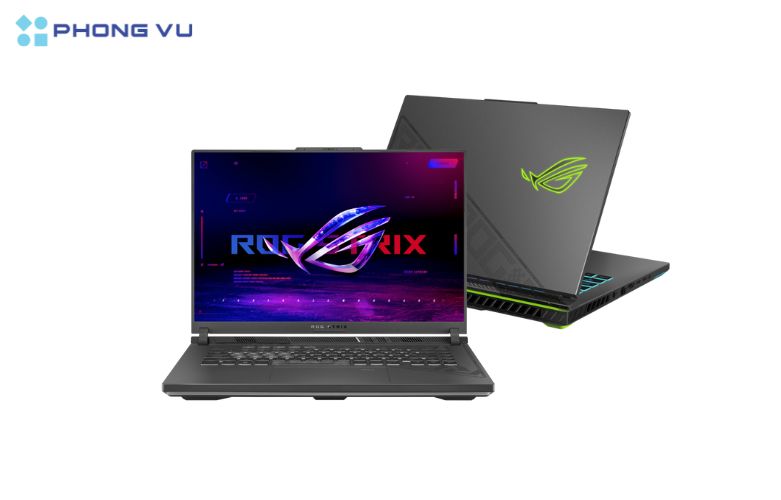Laptop ASUS ROG Strix G16 G614JU-N3480W mang lại hiệu năng mạnh mẽ nhờ vào CPU Intel® Core™ i5-13450HX