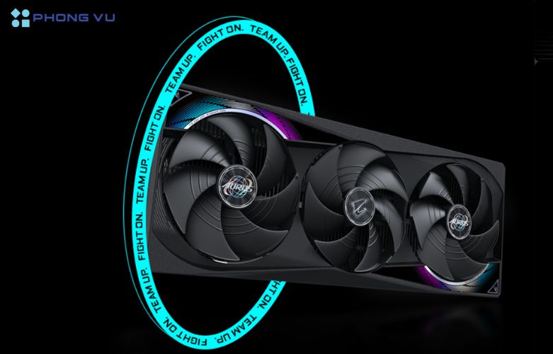 GPU GeForce RTX 5070 Ti tích hợp 8.960 nhân CUDA