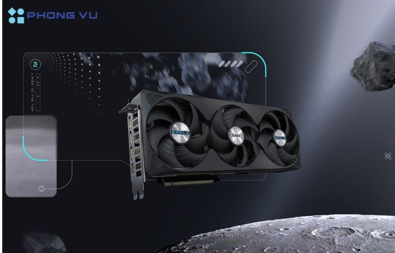 Card màn hình GIGABYTE GeForce RTX 5070 Ti EAGLE OC SFF 16G 16GB GDDR7 được xây dựng trên lối kiến trúc NVIDIA Blackwell tiên tiến cùng việc tích hợp nhiều công nghệ AI hiện đại