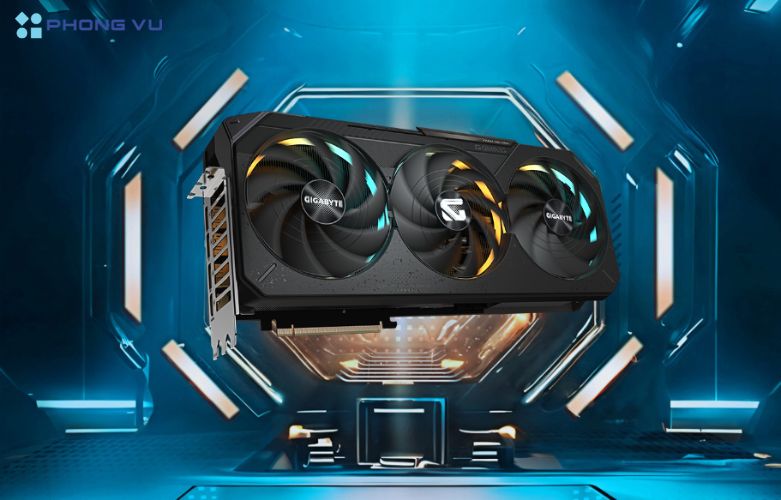 Card màn hình này sử dụng kiến trúc NVIDIA Blackwell, mang lại hiệu suất đồ họa vượt trội và hỗ trợ công nghệ DLSS 4 mới nhất