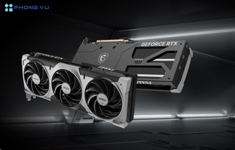 Trang bị 8960 nhân CUDA với 16GB bộ nhớ GDDR7