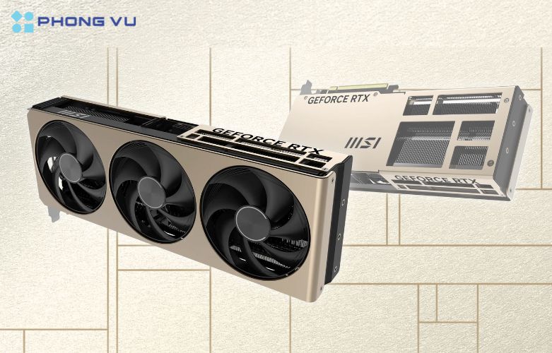 Sự kết hợp giữa phần cứng mạnh mẽ và công nghệ AI tiên tiến giúp Card màn hình MSI RTX 5070 Ti 16G INSPIRE 3X OC PLUS 16GB GDDR7 trở thành lựa chọn lý tưởng cho cả game thủ và người làm sáng tạo nội dung