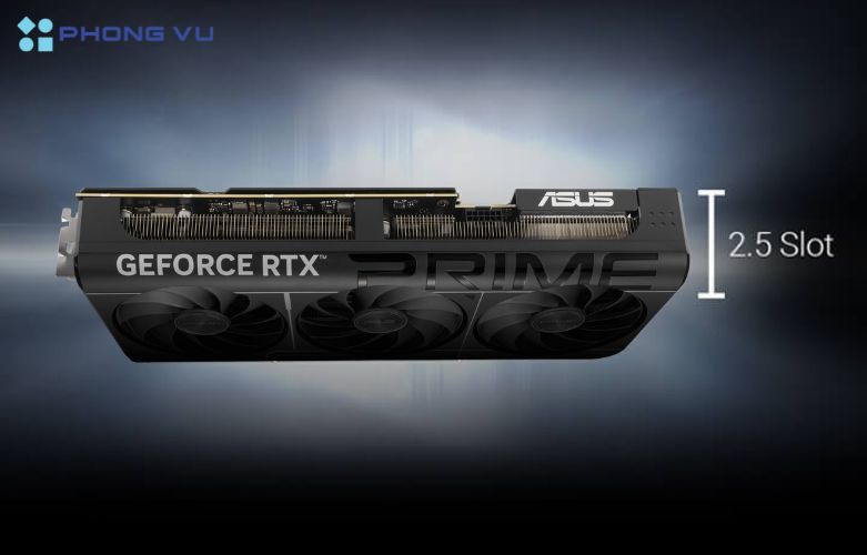 Card màn hình ASUS PRIME GeForce RTX 5070 Ti 16GB OC Edition GDDR7 16GB GDDR6 tương thích cao với các hệ thống PC hiện đại