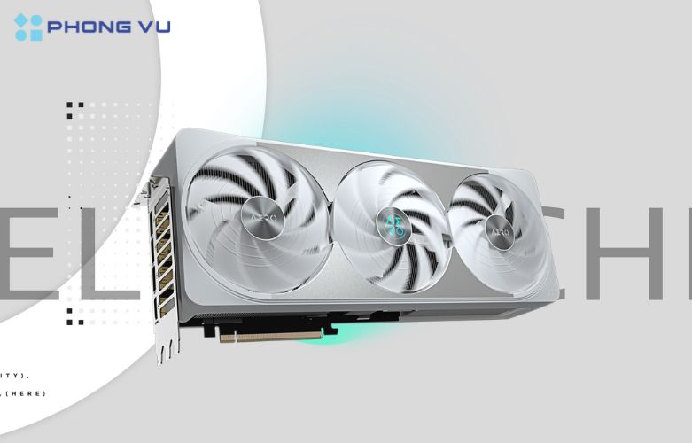 Card màn hình GIGABYTE GeForce RTX 5070 Ti AERO OC 16G 16GB GDDR7 thiết kế phù hợp với nhiều hệ thống PC hiện đại, tản nhiệt tối ưu giúp chúng làm mát hiệu quả