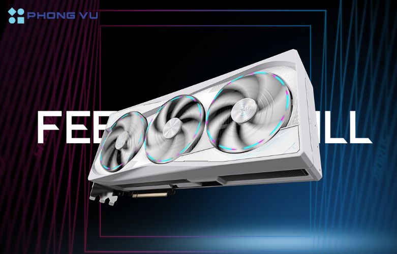 Card màn hình GIGABYTE AORUS GeForce RTX™ 5090 MASTER ICE 32G 32GB GDDR7 phù hợp với những tác vụ sáng tạo nội dung như chỉnh sửa video, render 3D cũng được hưởng lợi từ hiệu suất mạnh mẽ này