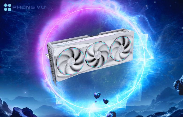 Card màn hình GIGABYTE AORUS GeForce RTX™ 5090 MASTER ICE 32G 32GB GDDR7 đáp ứng tốt nhiều nhu cầu người dùng từ chơi game đến làm việc sáng tạo