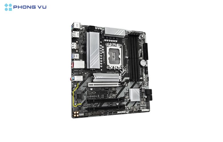 Mainboard GIGABYTE B860M DS3H đáp ứng nhu cầu hiệu suất cao cho các game thủ và chuyên gia công nghệ với bảo hành lên đến 36 tháng