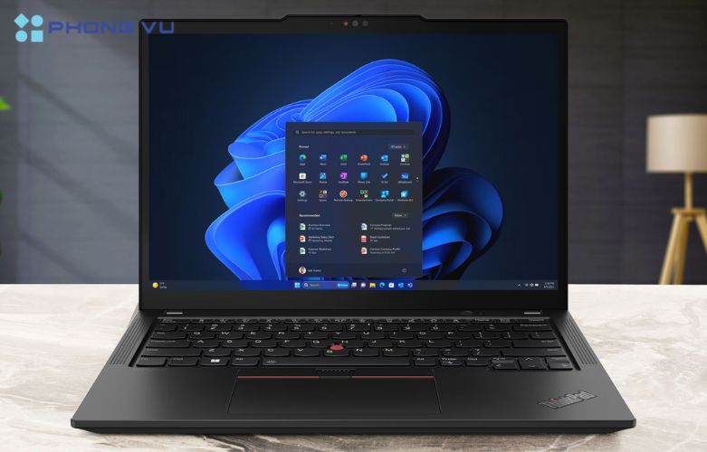 Laptop Lenovo ThinkPad X13 Gen 5 - 21LU004TVN tạo ra cảm giác thoải mái khi sử dụng lâu dài, là sự lựa chọn lý tưởng cho cả công việc và cuộc sống hàng ngày