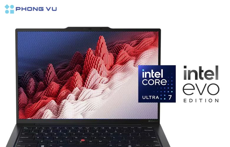 Laptop Lenovo ThinkPad X1 Carbon Gen 12 - 21KC008NVN cho hiệu năng ấn tượng, phù hợp với nhiều đối tượng người dùng từ sinh viên đến nhân viên văn phòng