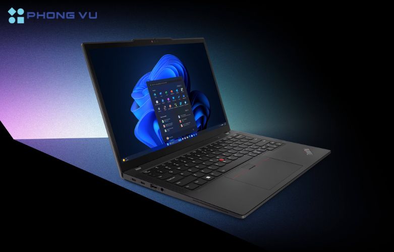 Màn hình Laptop Lenovo ThinkPad X13 Gen 5 - 21LU004TVN đáp ứng nhu cầu công việc, tối ưu cho các trải nghiệm giải trí đa phương tiện