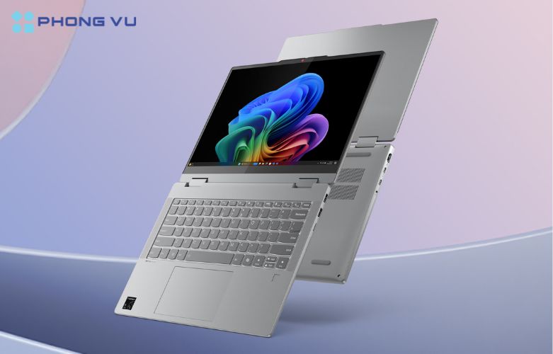 Sự kết hợp giữa CPU và NPU biến Laptop Lenovo IdeaPad 5 2-in-1 14Q8X9 - 83GH001FVN thành một thiết bị lý tưởng cho các công việc cần xử lý AI, đồng thời đảm bảo các tác vụ hàng ngày mượt mà và hiệu quả