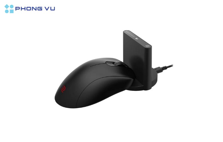 Hiệu năng của Chuột gaming không dây ZOWIE EC2-CW được đảm bảo bởi cảm biến PixArt PAW3370 quang học (Optical LED)
