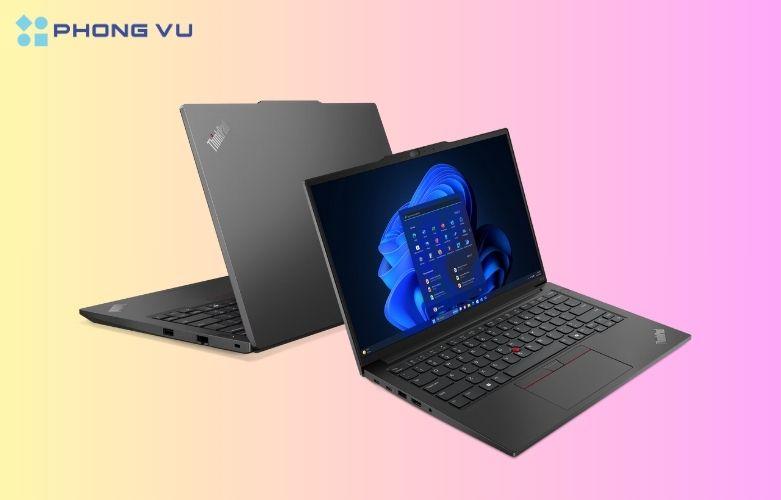 Laptop Lenovo ThinkPad E14 Gen 6 - 21M7004JVN đảm bảo hiệu năng vượt trội cho mọi tác vụ