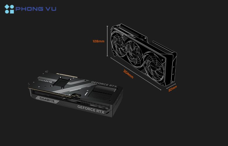 Card màn hình GIGABYTE RTX 5080 WINDFORCE OC SFF 16G 16GB GDDR7 là một GPU toàn diện, đáp ứng mọi nhu cầu từ giải trí đến công việc chuyên sâu.