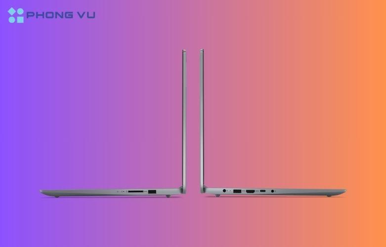 Với hệ thống kết nối phong phú, Lenovo IdeaPad Slim 3 đảm bảo khả năng tương thích linh hoạt trong mọi tình huống sử dụng