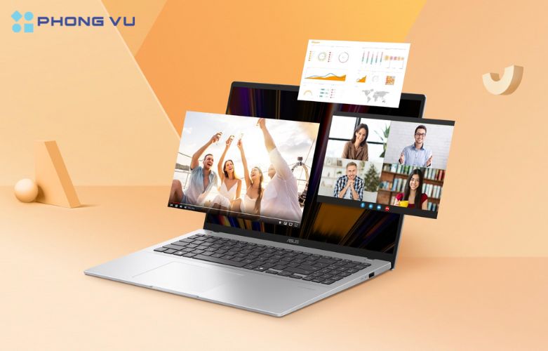 Laptop ASUS Vivobook 16 M1607KA-MB091WS tạo ra một không gian lý tưởng cho công việc và giải trí