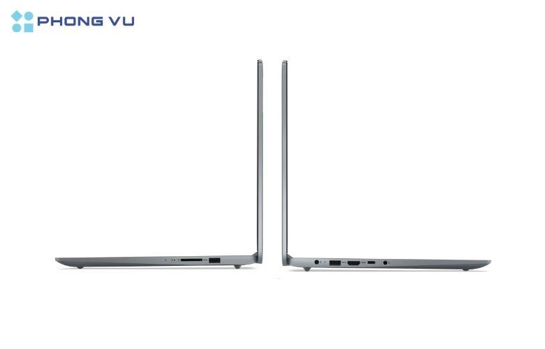 Nhờ vào hệ thống cổng kết nối đa dạng và khả năng kết nối không dây mạnh mẽ, IdeaPad Slim 3 mang đến trải nghiệm tiện lợi cho người dùng trong mọi tình huống