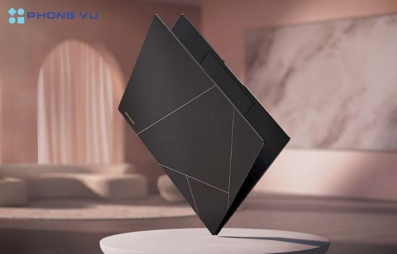 Laptop ASUS Zenbook 14 UM3406KA-PP555WS đảm bảo trải nghiệm giải trí sống động, hỗ trợ công việc hội họp hiệu quả