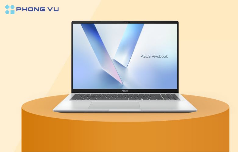 Dù là làm việc với nhiều tab trình duyệt, chạy các phần mềm nặng hay tham gia các cuộc họp trực tuyến, Laptop ASUS Vivobook 16 M1607KA-MB091WS vẫn giữ được sự ổn định, đảm bảo trải nghiệm mượt mà cho người dùng